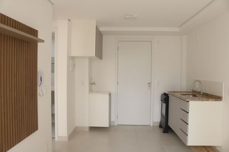 Apartamento à venda com 33m², 2 quartos e sem vagaSala e Cozinha Integrada