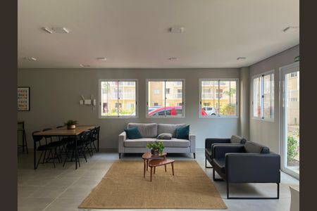 Apartamento à venda com 33m², 2 quartos e sem vaga Apartamento à venda com 33m², 2 quartos e sem vagaÁrea comum - Salão de festas