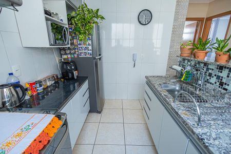 cozinha de apartamento à venda com 2 quartos, 45m² em Bandeirantes (pampulha), Belo Horizonte