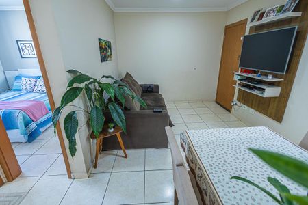 sala de apartamento à venda com 2 quartos, 45m² em Bandeirantes (pampulha), Belo Horizonte