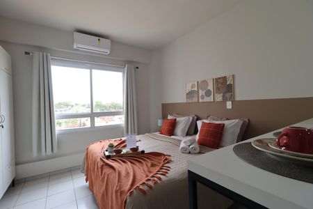 Kitnet de kitnet/studio para alugar com 1 quarto, 22m² em Iguatemi, Ribeirão Preto