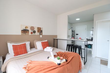 Kitnet de kitnet/studio para alugar com 1 quarto, 22m² em Iguatemi, Ribeirão Preto