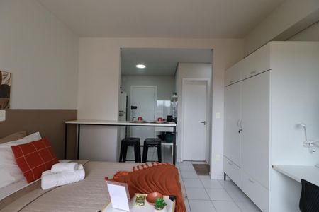 Kitnet de kitnet/studio para alugar com 1 quarto, 22m² em Iguatemi, Ribeirão Preto