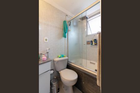 Apartamento à venda com 80m², 3 quartos e 1 vaga Apartamento à venda com 80m², 3 quartos e 1 vagaBanheiro da Suíte