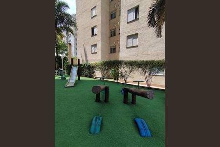 Apartamento à venda com 45m², 2 quartos e 1 vaga Apartamento à venda com 45m², 2 quartos e 1 vagaÁrea comum - Playground