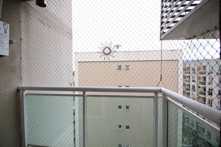 Varanda de apartamento à venda com 1 quarto, 43m² em Taquara, Rio de Janeiro