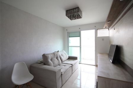 Sala de apartamento à venda com 1 quarto, 43m² em Taquara, Rio de Janeiro