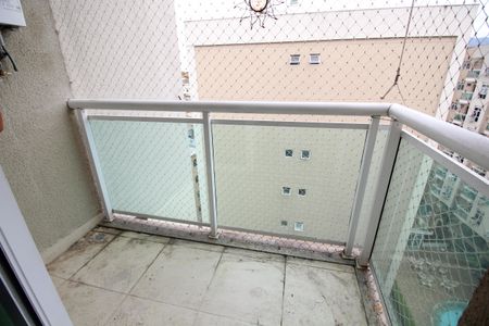 Varanda de apartamento à venda com 1 quarto, 43m² em Taquara, Rio de Janeiro
