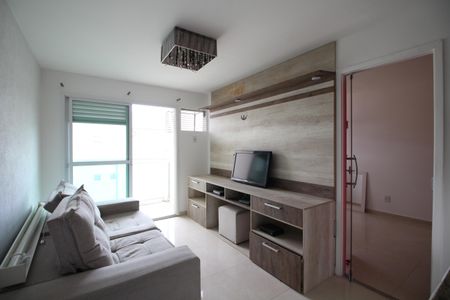 Sala de apartamento à venda com 1 quarto, 43m² em Taquara, Rio de Janeiro