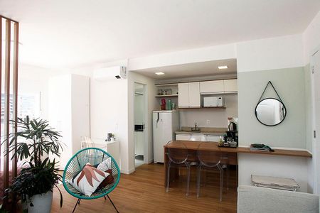 Studio à venda com 34m², 1 quarto e 1 vagaStudio 
