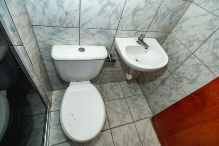 Apartamento à venda com 113m², 4 quartos e 1 vagaBanheiro Social
