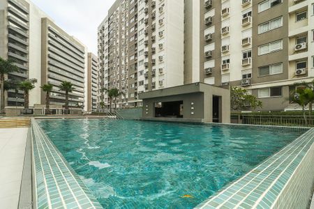 Apartamento para alugar com 62m², 2 quartos e 1 vagaÁrea comum - Piscina