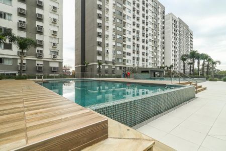 Apartamento para alugar com 62m², 2 quartos e 1 vagaÁrea comum - Piscina