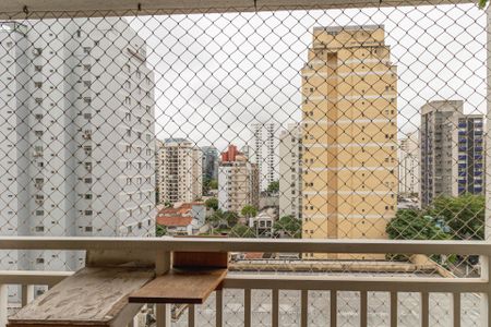 Sacada Sala de apartamento para alugar com 2 quartos, 72m² em Vila Nova Conceição, São Paulo
