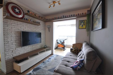 Sala de apartamento à venda com 2 quartos, 59m² em Vila Guilherme, São Paulo
