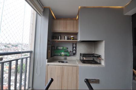 Sacada Gourmet de apartamento à venda com 2 quartos, 59m² em Vila Guilherme, São Paulo