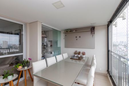 Varanda de apartamento à venda com 2 quartos, 68m² em Santo Amaro, São Paulo