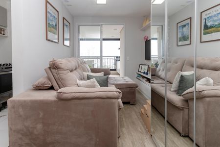 Sala de apartamento à venda com 2 quartos, 68m² em Santo Amaro, São Paulo