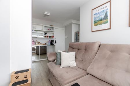 Sala de apartamento à venda com 2 quartos, 68m² em Santo Amaro, São Paulo