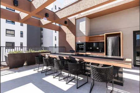 Área comum de kitnet/studio à venda com 1 quarto, 23m² em Vila Mariana, São Paulo