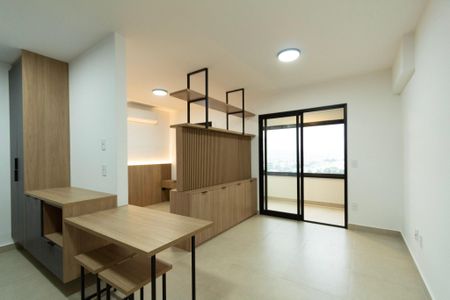 Sala de apartamento para alugar com 1 quarto, 47m² em Parque Campolim, Sorocaba