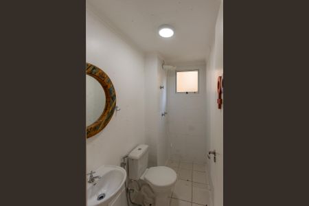 Apartamento à venda com 80m², 2 quartos e 2 vagasBanheiro Social