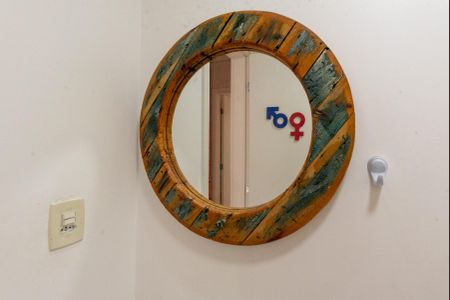 Apartamento à venda com 80m², 2 quartos e 2 vagasBanheiro Social