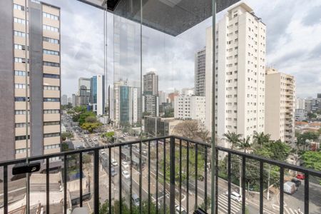 Studio à venda com 26m², 1 quarto e sem vagaSacada