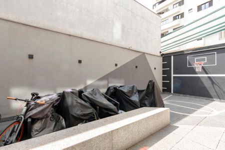 Studio à venda com 26m², 1 quarto e sem vagaBicicletário