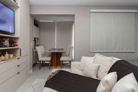 Studio à venda com 26m², 1 quarto e sem vagaStudio