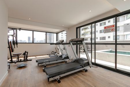 Studio à venda com 26m², 1 quarto e sem vagaAcademia