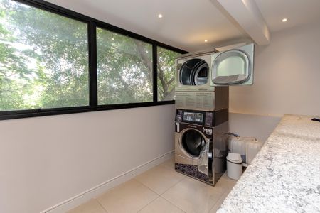 Studio à venda com 26m², 1 quarto e sem vagaLavanderia