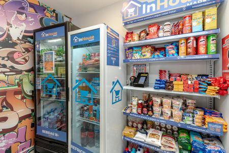 Studio à venda com 26m², 1 quarto e sem vagaMini Mercado