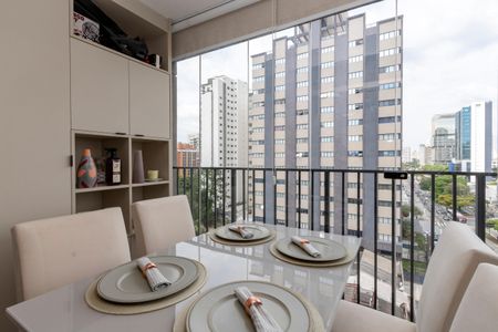 Studio à venda com 26m², 1 quarto e sem vagaSacada