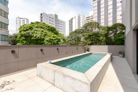 Studio à venda com 26m², 1 quarto e sem vagaPiscina