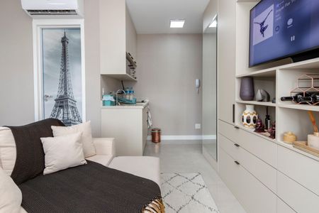 Studio à venda com 26m², 1 quarto e sem vagaStudio