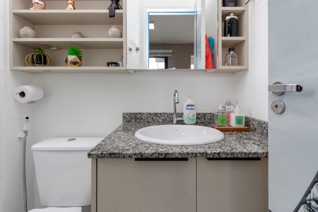 Studio à venda com 26m², 1 quarto e sem vagaBanheiro