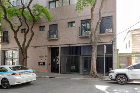 Studio à venda com 26m², 1 quarto e sem vagaFachada