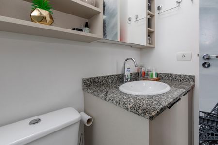 Studio à venda com 26m², 1 quarto e sem vagaBanheiro