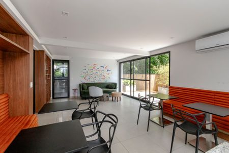 Studio à venda com 26m², 1 quarto e sem vagaÁrea Comum