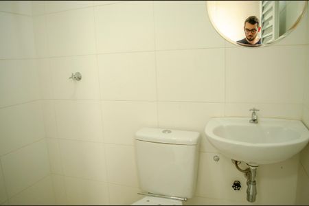 Apartamento para alugar com 160m², 3 quartos e 3 vagas Apartamento para alugar com 160m², 3 quartos e 3 vagasBanheiro de Serviço