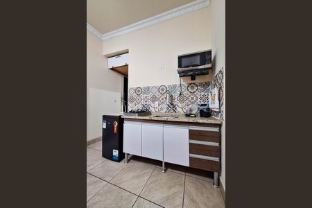 Sala/Cozinha de apartamento para alugar com 1 quarto, 30m² em Centro, Niterói