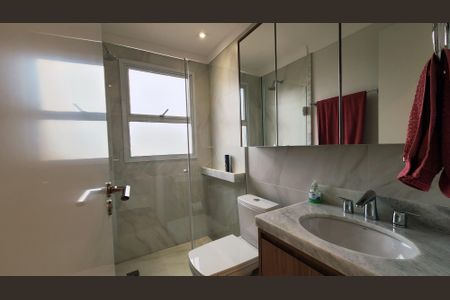 Apartamento à venda com 152m², 4 quartos e 2 vagas Apartamento à venda com 152m², 4 quartos e 2 vagasBanheiro da Suíte 3