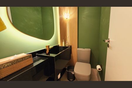 Lavabo de apartamento para alugar com 4 quartos, 152m² em Centro, Jundiaí