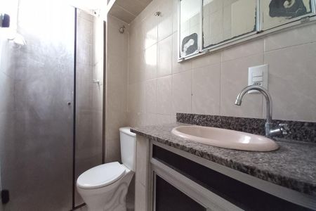 Banheiro de apartamento para alugar com 2 quartos, 49m² em Vila Padre Manoel de Nobrega, Campinas