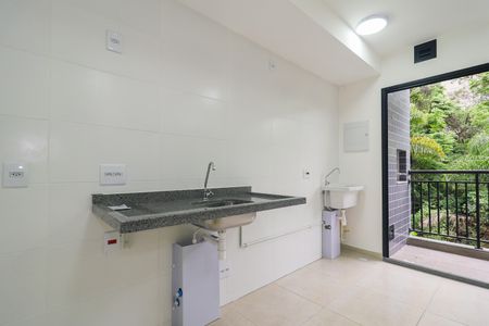 Apartamento à venda com 38m², 1 quarto e 1 vaga Apartamento à venda com 38m², 1 quarto e 1 vagaCozinha