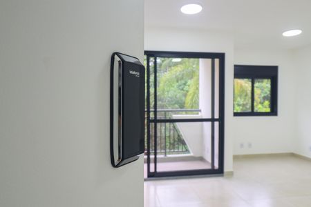 Apartamento à venda com 38m², 1 quarto e 1 vaga Apartamento à venda com 38m², 1 quarto e 1 vagaFechadura