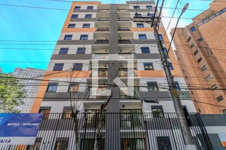 Apartamento à venda com 38m², 1 quarto e 1 vaga Apartamento à venda com 38m², 1 quarto e 1 vagaFachada