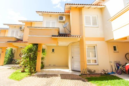 Casa de condomínio à venda com 78m², 2 quartos e 1 vaga Casa de condomínio à venda com 78m², 2 quartos e 1 vagaFachada