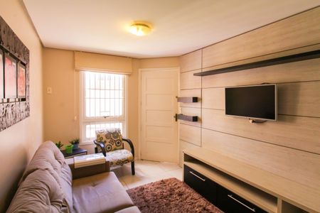 Sala de casa de condomínio para alugar com 2 quartos, 78m² em Nossa Senhora das Gracas, Canoas